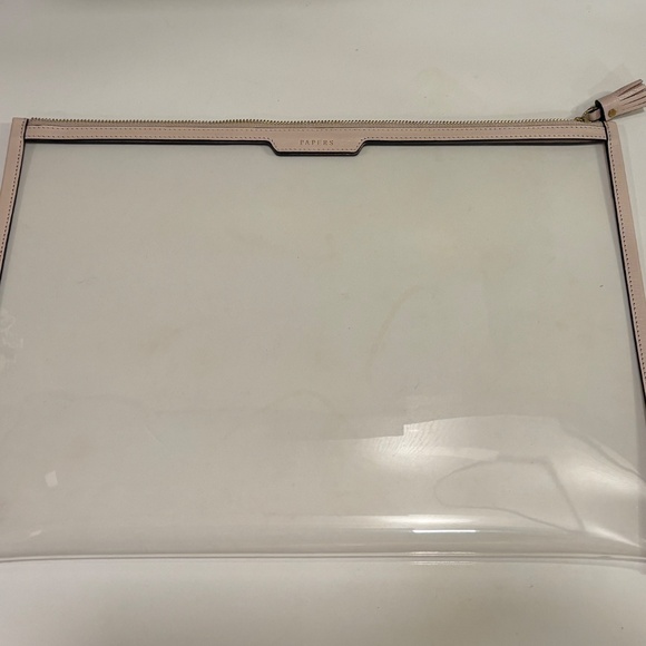 Anya Hindmarch Papers Zip Sleeve - Picture 3 of 8